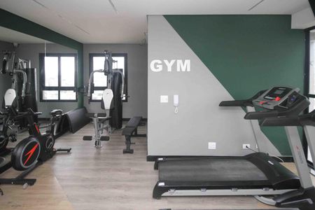 Studio à venda com 27m², 1 quarto e sem vagaAcademia