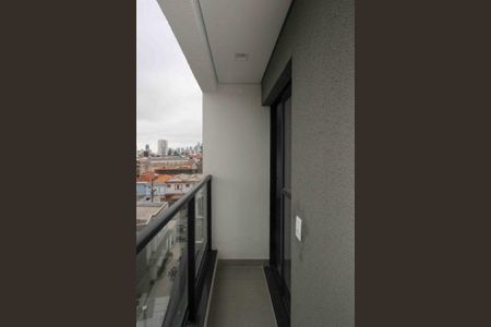 Studio à venda com 27m², 1 quarto e sem vagaVaranda