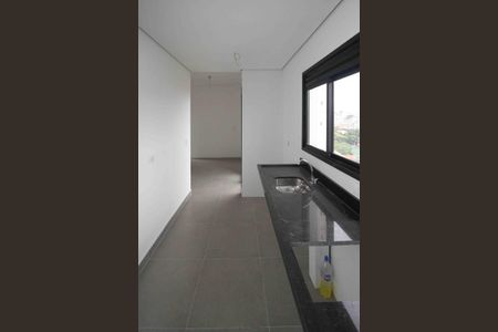 Studio à venda com 27m², 1 quarto e sem vagaCozinha