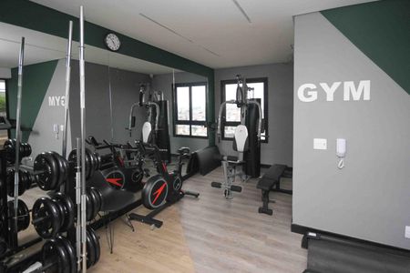 Studio à venda com 27m², 1 quarto e sem vagaAcademia