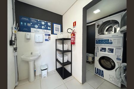 Apartamento à venda com 44m², 2 quartos e 1 vaga Apartamento à venda com 44m², 2 quartos e 1 vagaLavanderia