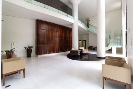 Apartamento para alugar com 45m², 1 quarto e 1 vaga Apartamento para alugar com 45m², 1 quarto e 1 vagaÁrea comum - Hall Social