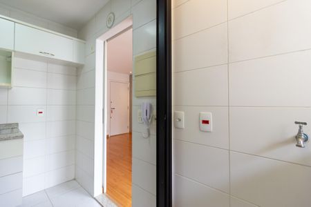 Apartamento para alugar com 45m², 1 quarto e 1 vaga Apartamento para alugar com 45m², 1 quarto e 1 vagaCozinha e Área de Serviço