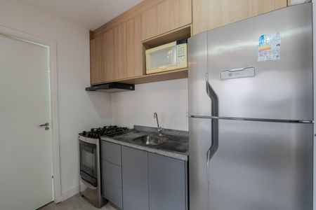 Apartamento para alugar com 25m², 1 quarto e sem vagaCozinha