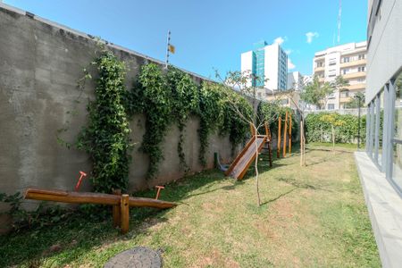 Apartamento para alugar com 25m², 1 quarto e sem vagaÁrea comum - Playground