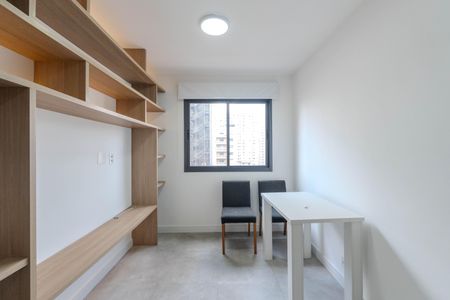 sala de apartamento para alugar com 1 quarto, 25m² em Bela Vista, São Paulo
