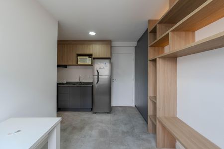 Sala de apartamento para alugar com 1 quarto, 25m² em Bela Vista, São Paulo