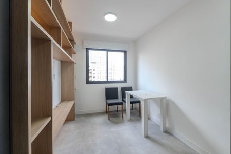 Sala de apartamento para alugar com 1 quarto, 25m² em Bela Vista, São Paulo