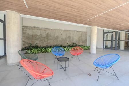 Apartamento para alugar com 25m², 1 quarto e sem vagaÁrea comum