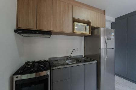 Apartamento para alugar com 25m², 1 quarto e sem vagaCozinha