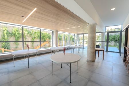 Apartamento para alugar com 25m², 1 quarto e sem vagaÁrea comum - Salão de festas