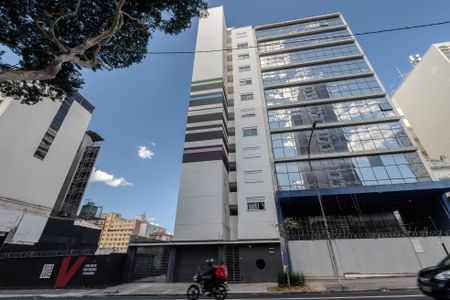Apartamento para alugar com 25m², 1 quarto e sem vagaFachada