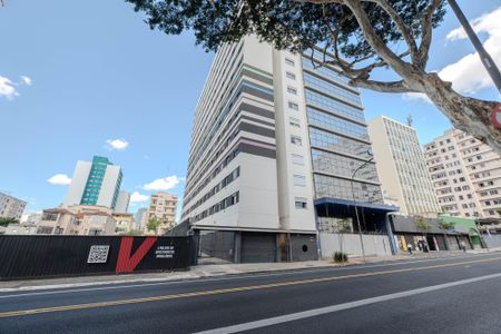 Apartamento para alugar com 25m², 1 quarto e sem vagaFachada