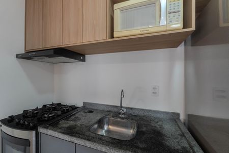 Apartamento para alugar com 25m², 1 quarto e sem vagaCozinha