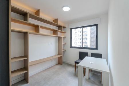 Sala de apartamento para alugar com 1 quarto, 25m² em Bela Vista, São Paulo