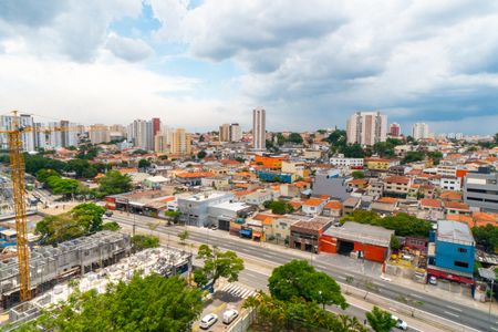 Vista da Sacada da Sala de apartamento para alugar com 3 quartos, 113m² em Vila Mascote, São Paulo