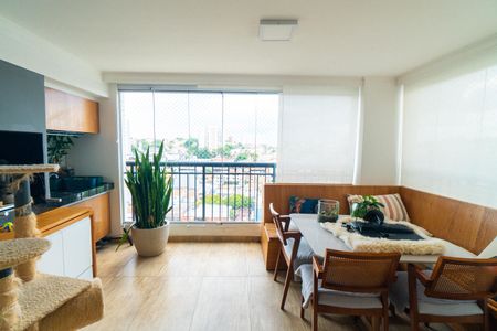 Sacada da Sala de apartamento para alugar com 3 quartos, 113m² em Vila Mascote, São Paulo