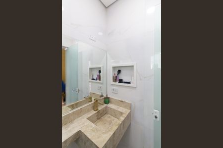 Casa para alugar com 98m², 3 quartos e 1 vaga Casa para alugar com 98m², 3 quartos e 1 vagaBanheiro da Suíte