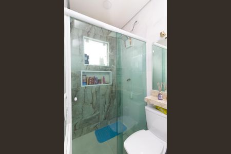 Casa para alugar com 98m², 3 quartos e 1 vaga Casa para alugar com 98m², 3 quartos e 1 vagaBanheiro da Suíte