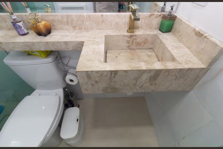Casa para alugar com 98m², 3 quartos e 1 vaga Casa para alugar com 98m², 3 quartos e 1 vagaBanheiro da Suíte
