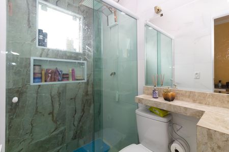 Casa para alugar com 98m², 3 quartos e 1 vaga Casa para alugar com 98m², 3 quartos e 1 vagaBanheiro da Suíte