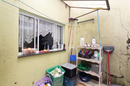 Área de Serviço de casa para alugar com 3 quartos, 98m² em Itaquera, São Paulo