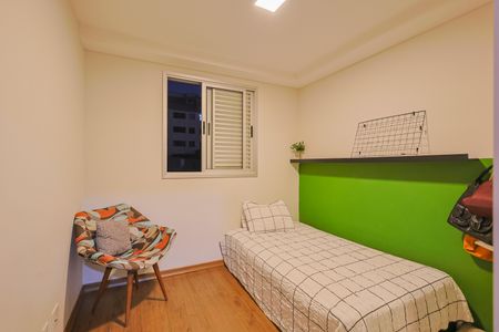 Quarto 2 de apartamento à venda com 3 quartos, 88m² em Fernão Dias, Belo Horizonte