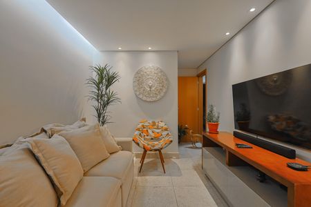 Sala de apartamento à venda com 3 quartos, 88m² em Fernão Dias, Belo Horizonte