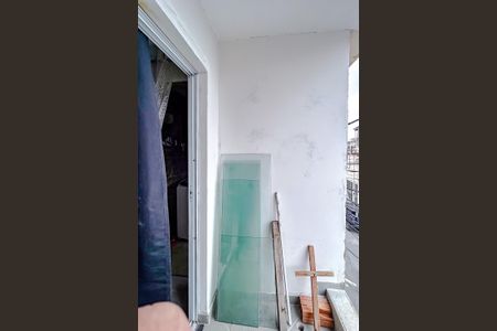 Varanda  de casa para alugar com 2 quartos, 45m² em Vila Euthalia, São Paulo