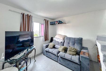 Sala de casa para alugar com 2 quartos, 45m² em Vila Euthalia, São Paulo