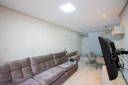 Sala de apartamento à venda com 3 quartos, 130m² em Jardim Bela Vista, Santo André