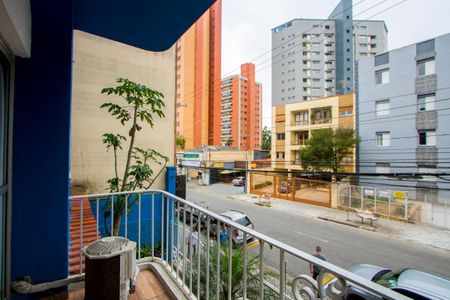 Varanda da sala de apartamento à venda com 3 quartos, 130m² em Jardim Bela Vista, Santo André