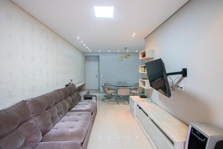 Sala de apartamento à venda com 3 quartos, 130m² em Jardim Bela Vista, Santo André