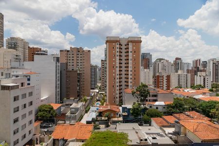 Vista da Sala de apartamento para alugar com 2 quartos, 97m² em Perdizes, São Paulo