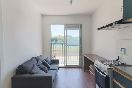 Sala de apartamento para alugar com 1 quarto, 27m² em Vila Butantã, São Paulo