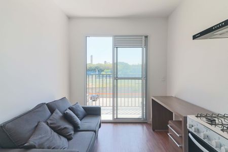 Sala de apartamento para alugar com 1 quarto, 27m² em Vila Butantã, São Paulo