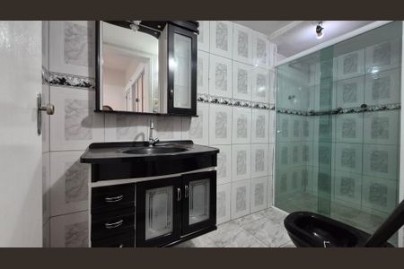 Casa para alugar com 120m², 3 quartos e 1 vagaBanheiro Social