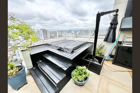 Apartamento à venda com 130m², 1 quarto e 2 vagasVaranda gourmet / Jacuzzi