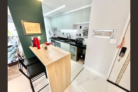 Apartamento à venda com 130m², 1 quarto e 2 vagasCozinha