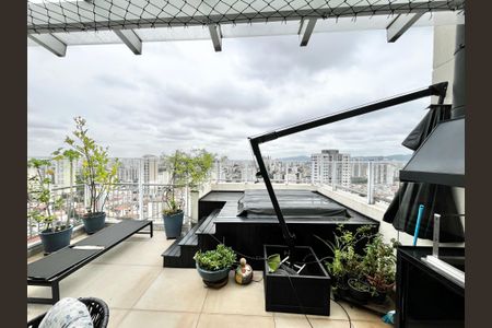 Apartamento à venda com 130m², 1 quarto e 2 vagasVaranda gourmet