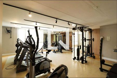 Apartamento à venda com 130m², 1 quarto e 2 vagasAcademia