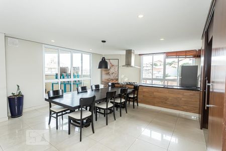 Apartamento à venda com 130m², 1 quarto e 2 vagasÁrea comum - Salão de festas