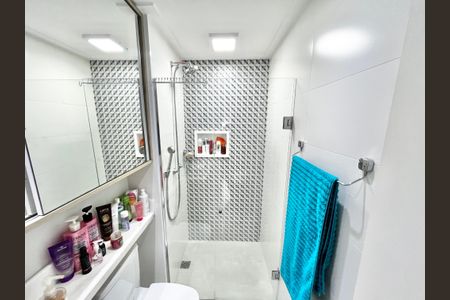 Apartamento à venda com 130m², 1 quarto e 2 vagasBanheiro da Suíte