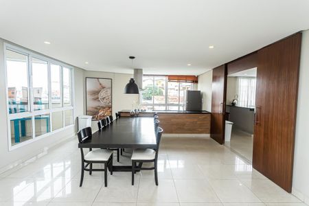 Apartamento à venda com 130m², 1 quarto e 2 vagasÁrea comum - Salão de festas