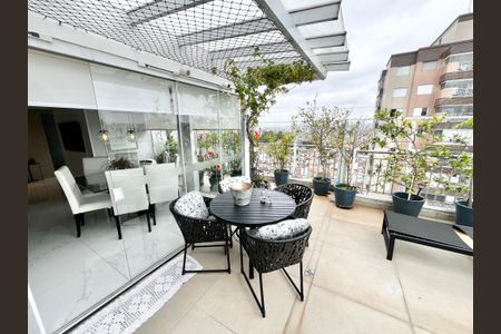 Apartamento à venda com 130m², 1 quarto e 2 vagasVaranda gourmet