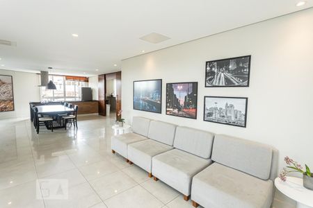 Apartamento à venda com 130m², 1 quarto e 2 vagasÁrea comum - Salão de festas