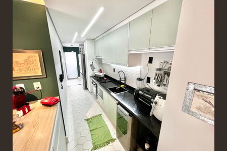 Apartamento à venda com 130m², 1 quarto e 2 vagasCozinha