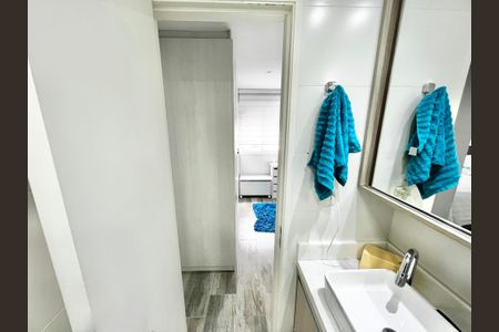 Apartamento à venda com 130m², 1 quarto e 2 vagasBanheiro da Suíte