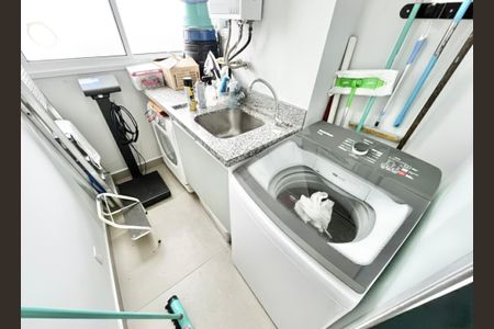 Apartamento à venda com 130m², 1 quarto e 2 vagasLavanderia