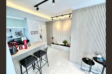Apartamento à venda com 130m², 1 quarto e 2 vagasSala